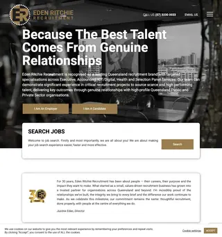 Eden Ritchie Recruitment screenshot preview