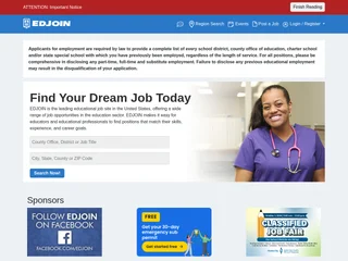EDJOIN screenshot preview EDJOIN screenshot preview