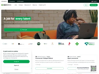 EdoMatch platform preview