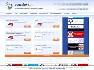 Educaloxy platform preview