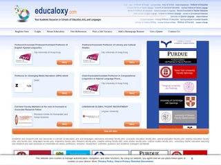 Educaloxy screenshot preview Educaloxy screenshot preview