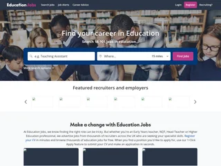 Education Jobs screenshot preview Education Jobs screenshot preview