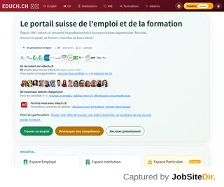 educh.ch platform preview