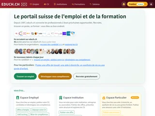 educh.ch screenshot preview