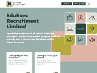 EduExec Recruitment platform preview