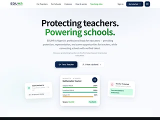 EduHR screenshot preview