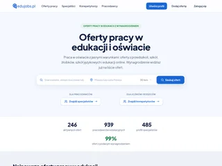 EduJobs.pl screenshot preview