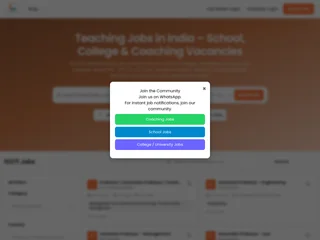 EduJobsIndia screenshot preview