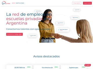 EDUPrivada platform preview EDUPrivada platform preview