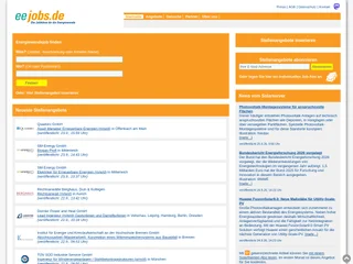 eejobs.de screenshot preview eejobs.de screenshot preview