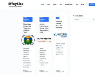 EffoySira.com platform preview