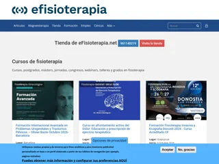 eFisioterapia screenshot preview eFisioterapia screenshot preview