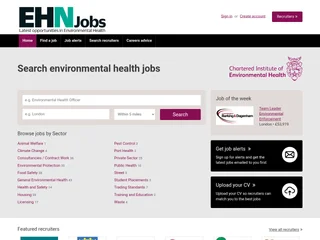 EHN Jobs screenshot preview