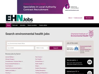 EHN Jobs platform preview EHN Jobs platform preview