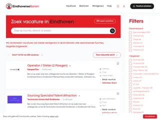 EindhovenseBanen.nl screenshot preview EindhovenseBanen.nl screenshot preview