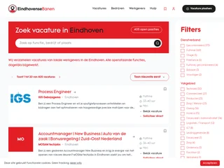 EindhovenseBanen platform preview EindhovenseBanen platform preview