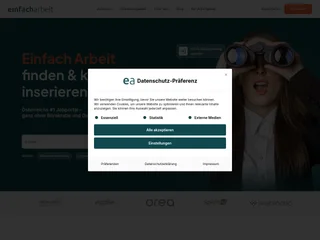 Einfach Arbeit screenshot preview