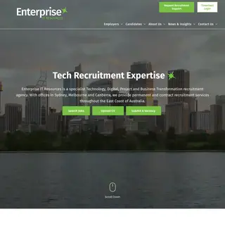 Enterprise IT Resources screenshot preview