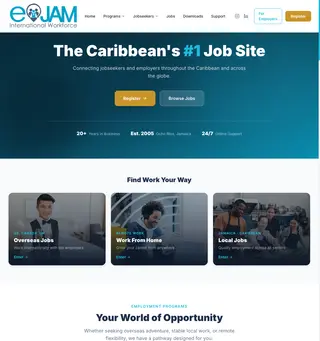 EJAMJobs.com platform preview