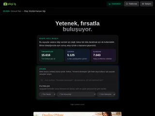 Ekşi İş screenshot preview Ekşi İş screenshot preview
