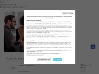 Élancourt Emplois platform preview