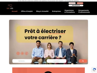 Elec-jobs platform preview