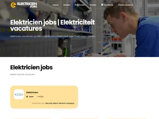 Elektricien Jobs screenshot preview Elektricien Jobs screenshot preview