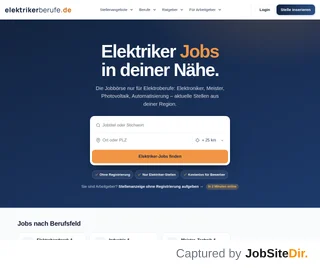 Elektrikerberufe screenshot preview