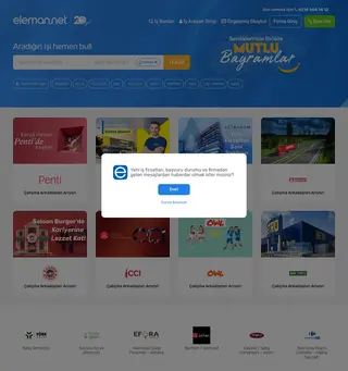 Eleman.net platform preview