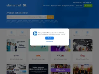 Eleman.net platform preview