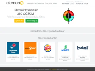 Eleman360 screenshot preview