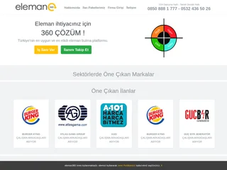 Eleman360.com platform preview Eleman360.com platform preview
