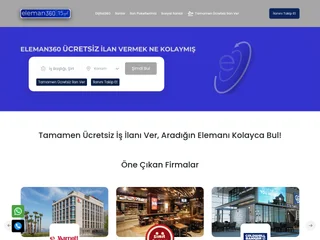 Eleman360 screenshot preview