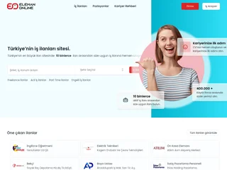 ElemanOnline platform preview