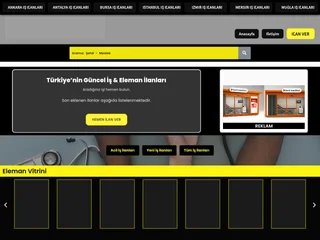 ElemanSayfasi.com screenshot preview