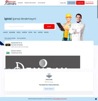 Eleman Uzmanı platform preview