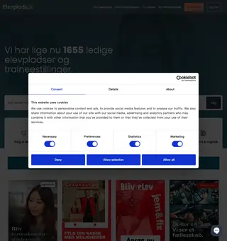 Elevplads.dk platform preview