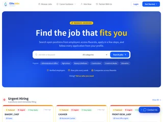 Elite Jobs platform preview