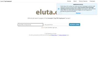 Eluta.ca platform preview