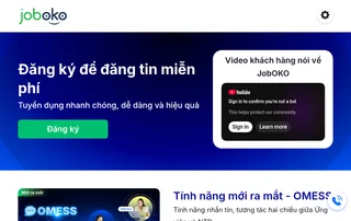 JobOKO screenshot preview