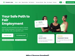 Emebet Jobs screenshot preview