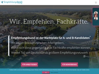 Empfehlungsbund screenshot preview