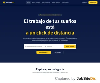 empleaDO platform preview