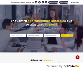 Empleando México screenshot preview