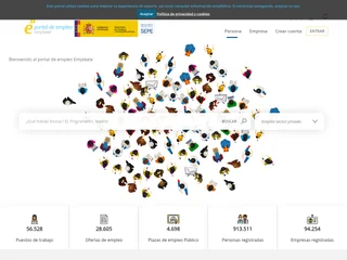 Empléate platform preview