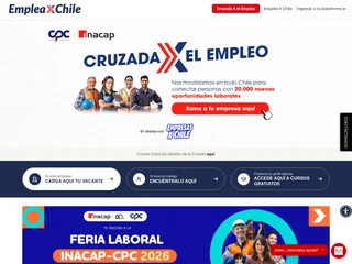 Emplea X Chile platform preview Emplea X Chile platform preview