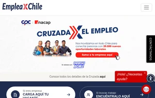 Emplea X Chile screenshot preview