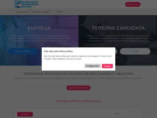 AE Alzira Empleo screenshot preview
