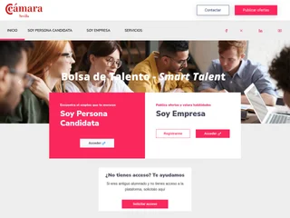 Cámara de Sevilla: Empleo screenshot preview
