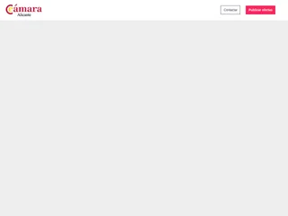 Cámara de Alicante Empleo platform preview